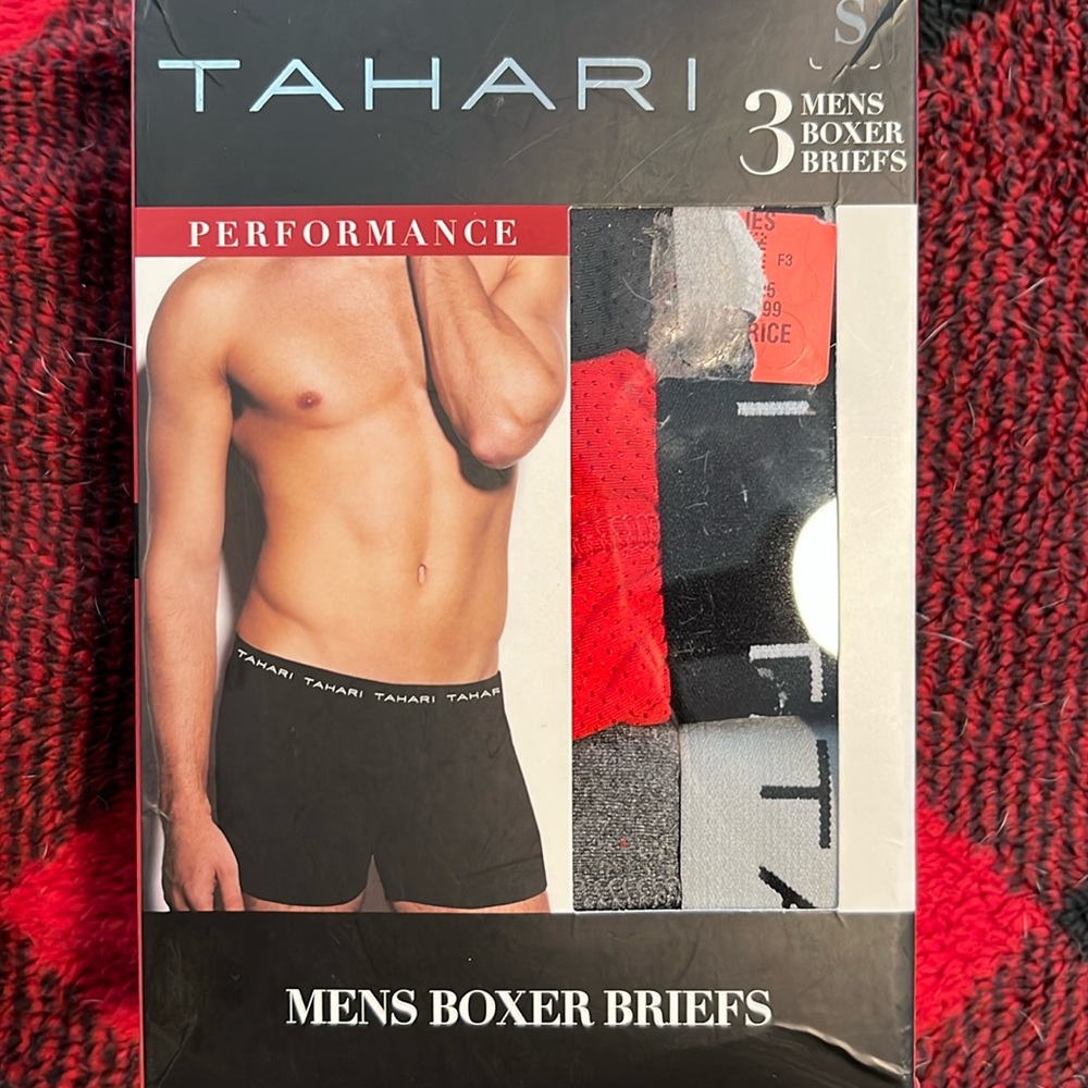 TAHARI Men’s Boxer Briefs